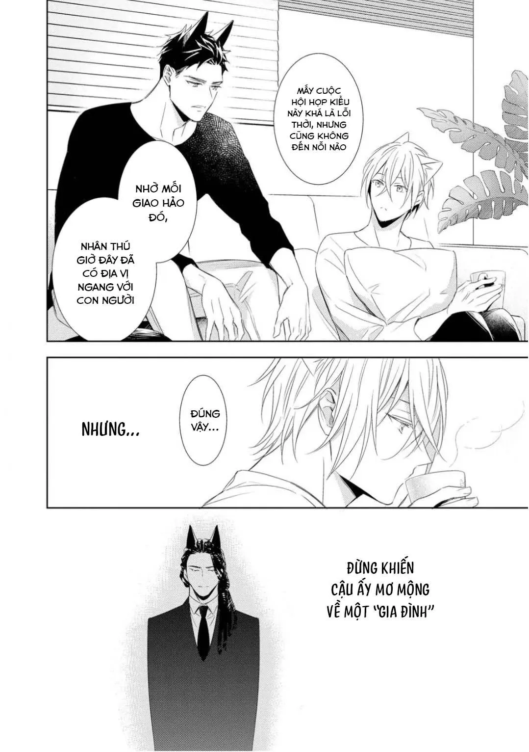 Kedamono Arashi Chapter 26 Trang 28