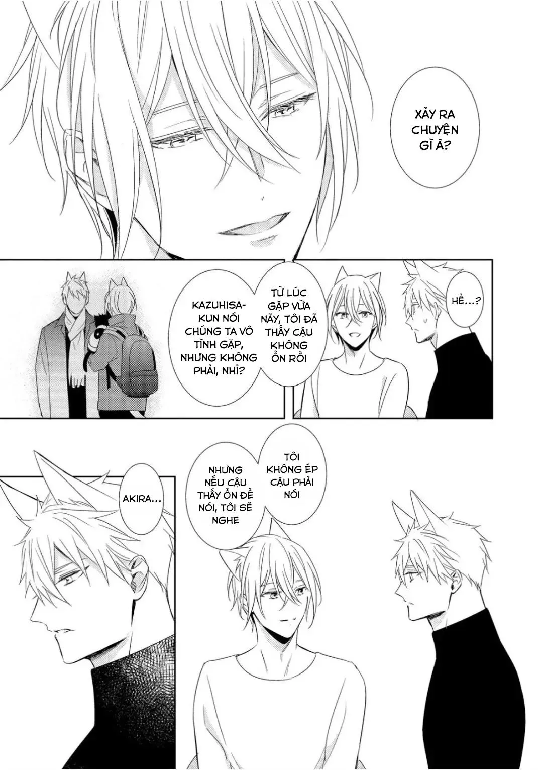 Kedamono Arashi Chapter 27 Trang 13