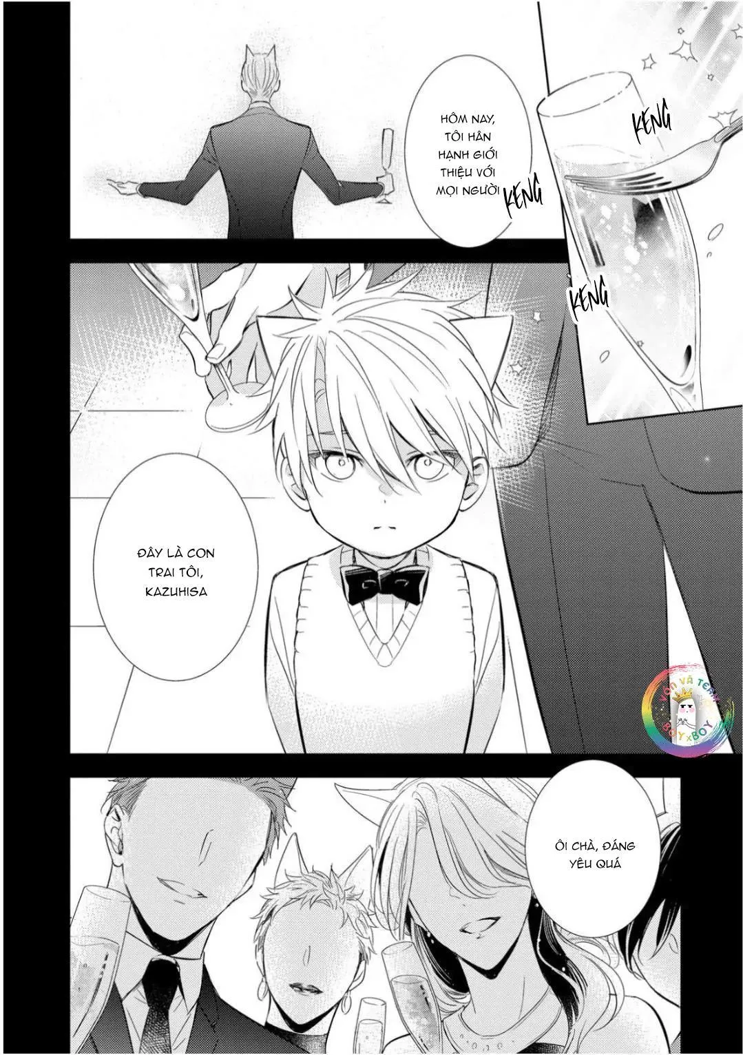 Kedamono Arashi Chapter 28 Trang 4