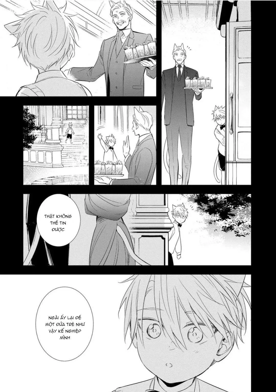 Kedamono Arashi Chapter 28 Trang 7