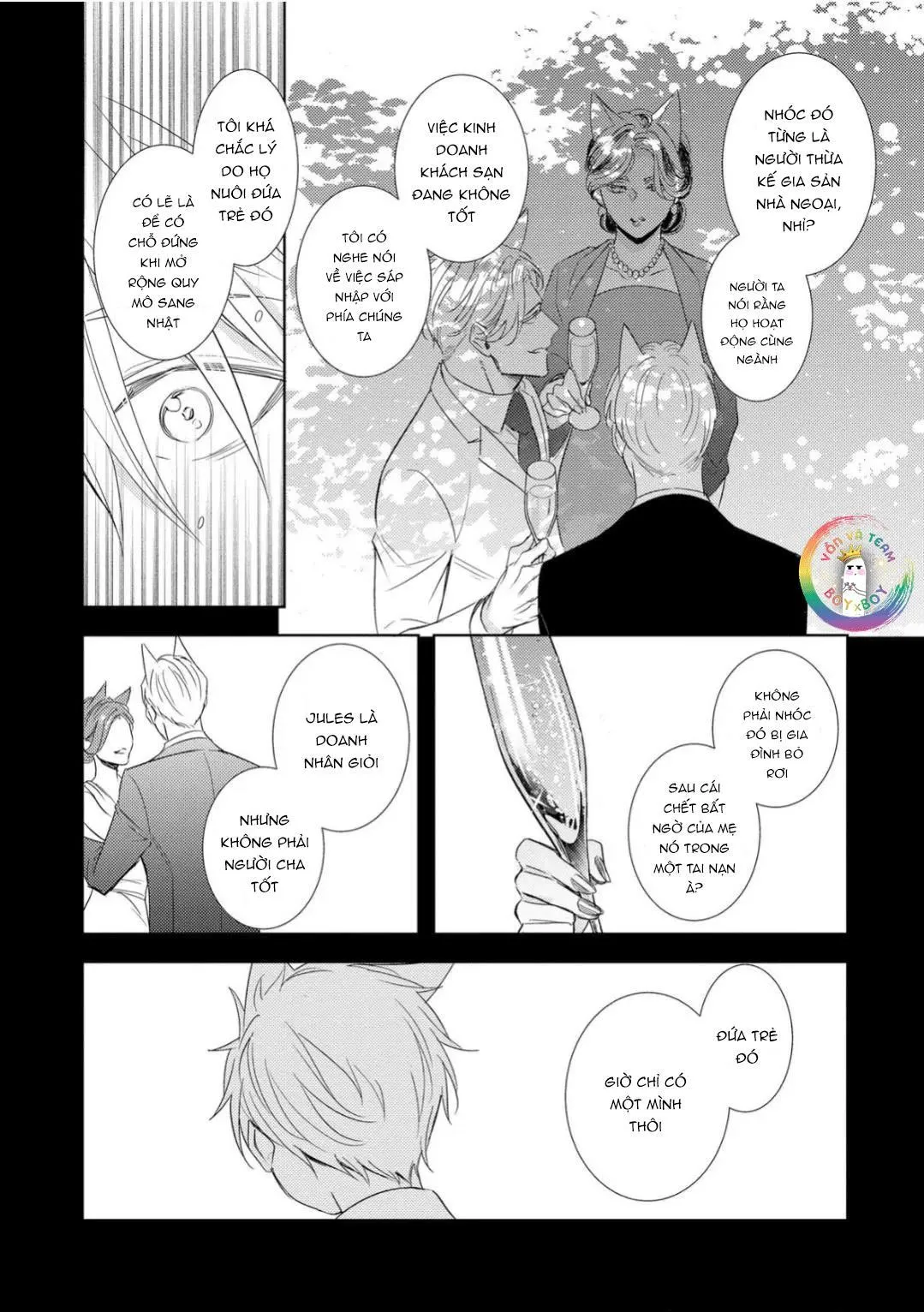 Kedamono Arashi Chapter 28 Trang 8