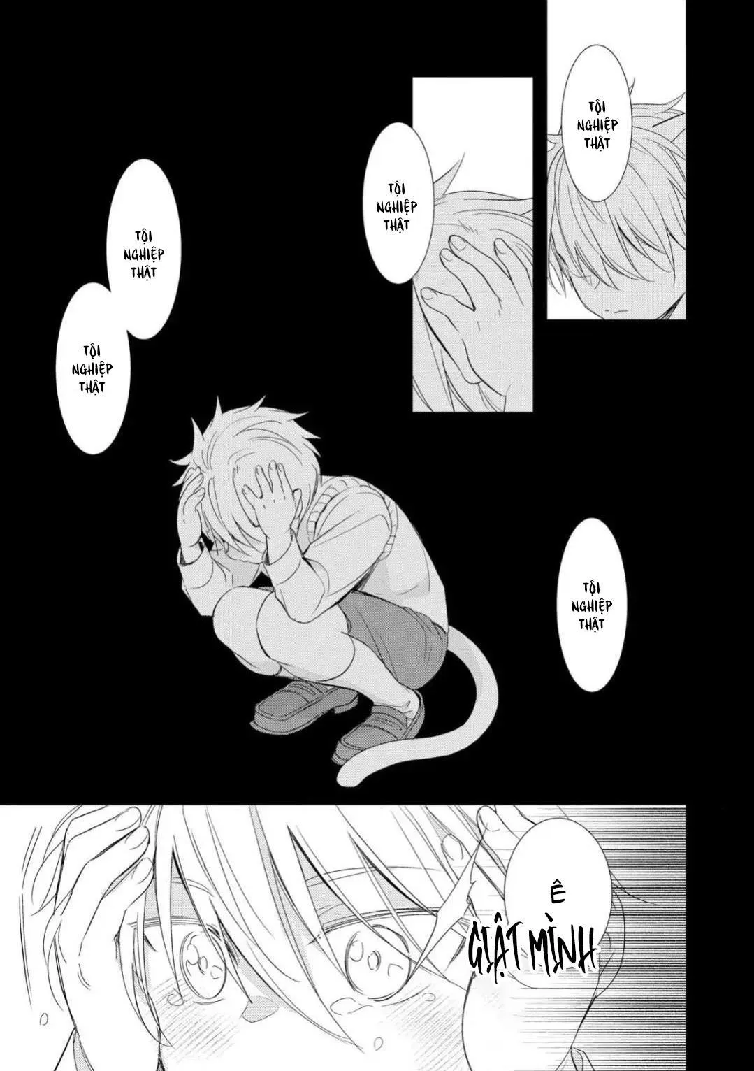 Kedamono Arashi Chapter 28 Trang 9