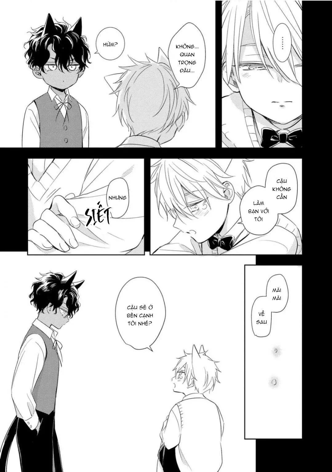 Kedamono Arashi Chapter 28 Trang 11