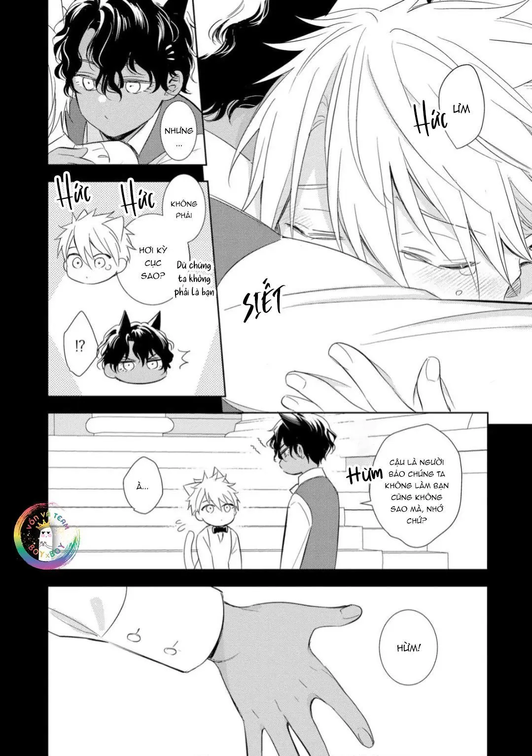 Kedamono Arashi Chapter 28 Trang 14