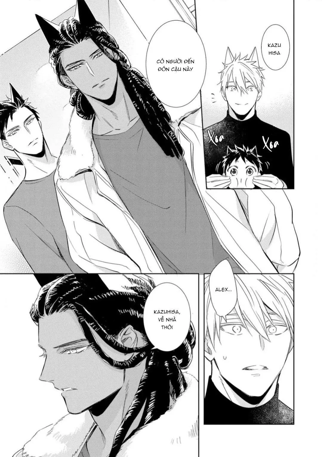 Kedamono Arashi Chapter 28 Trang 25