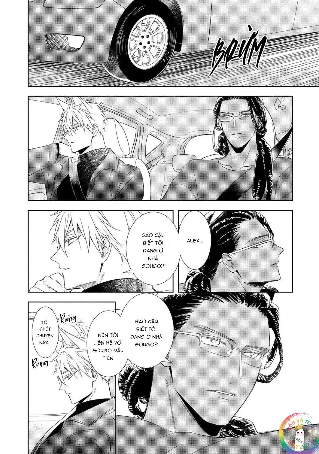 Kedamono Arashi Chapter 28 Trang 26