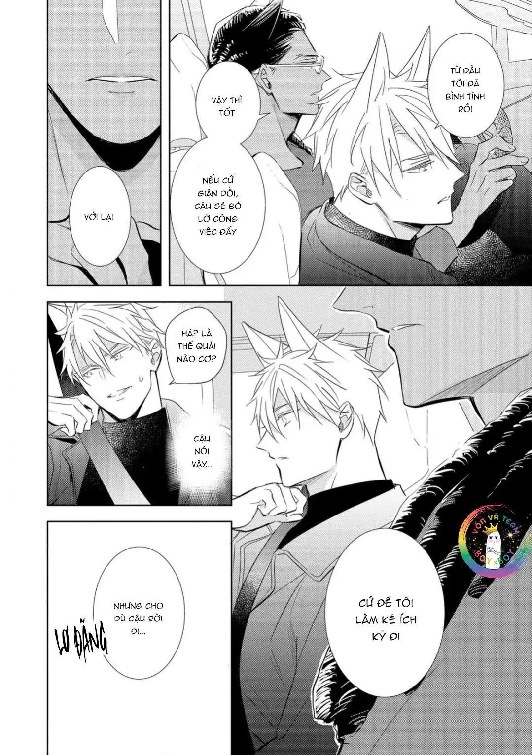 Kedamono Arashi Chapter 28 Trang 28