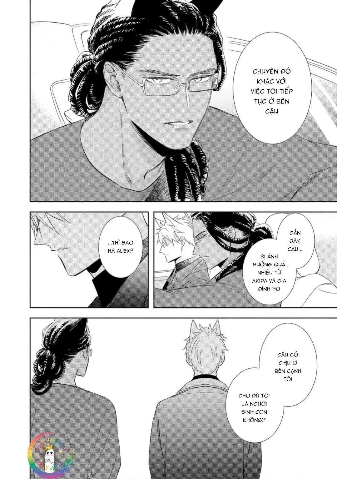 Kedamono Arashi Chapter 28 Trang 30