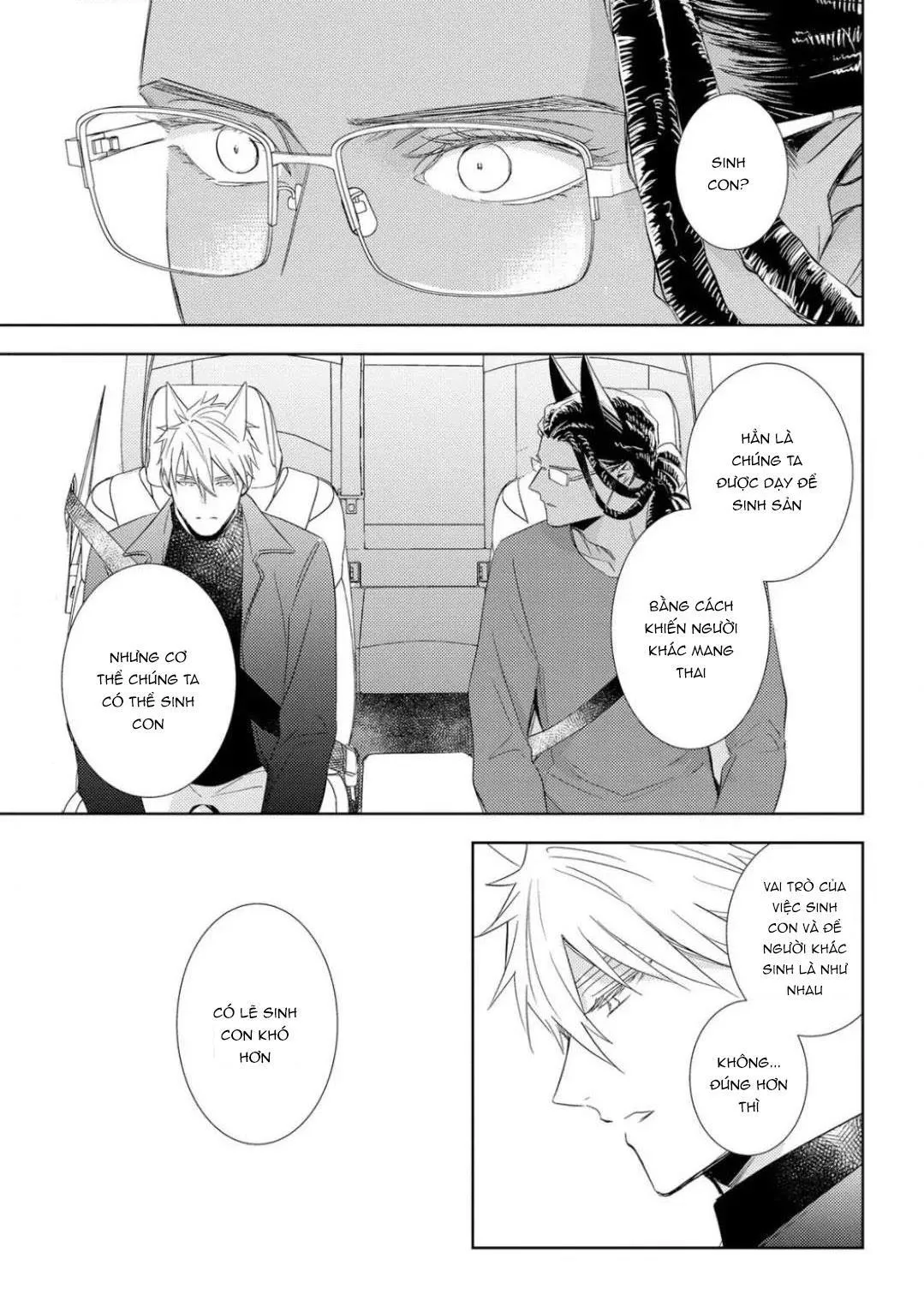 Kedamono Arashi Chapter 28 Trang 31