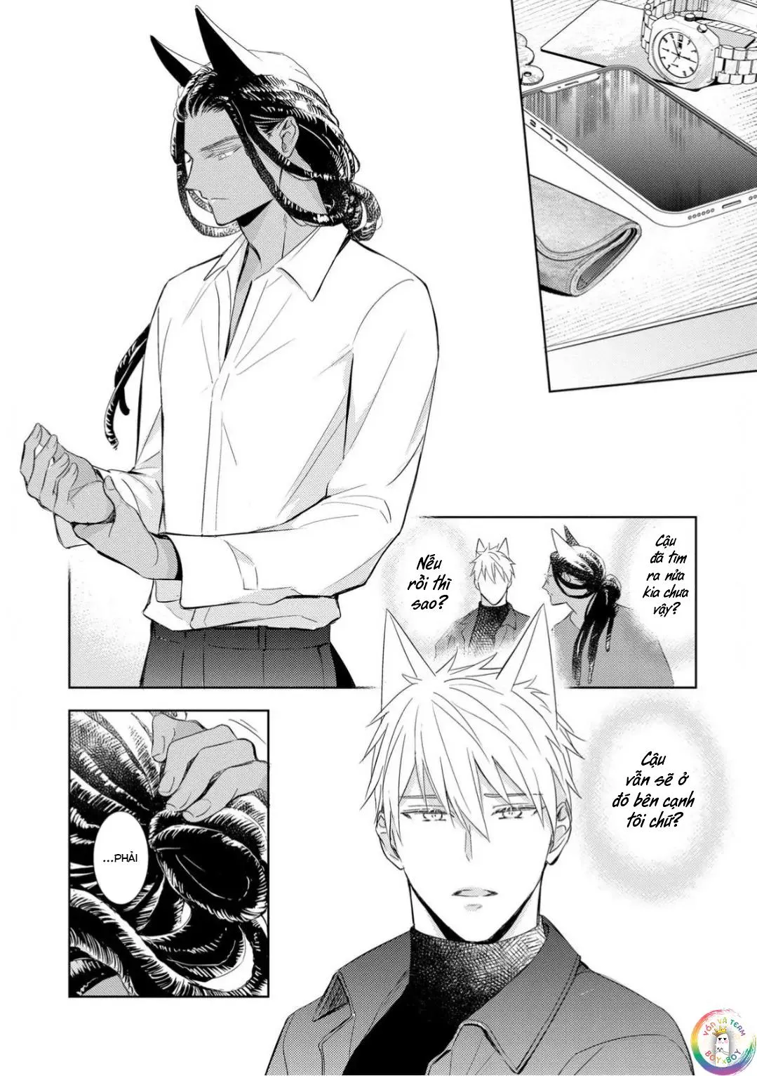 Kedamono Arashi Chapter 29 Trang 4