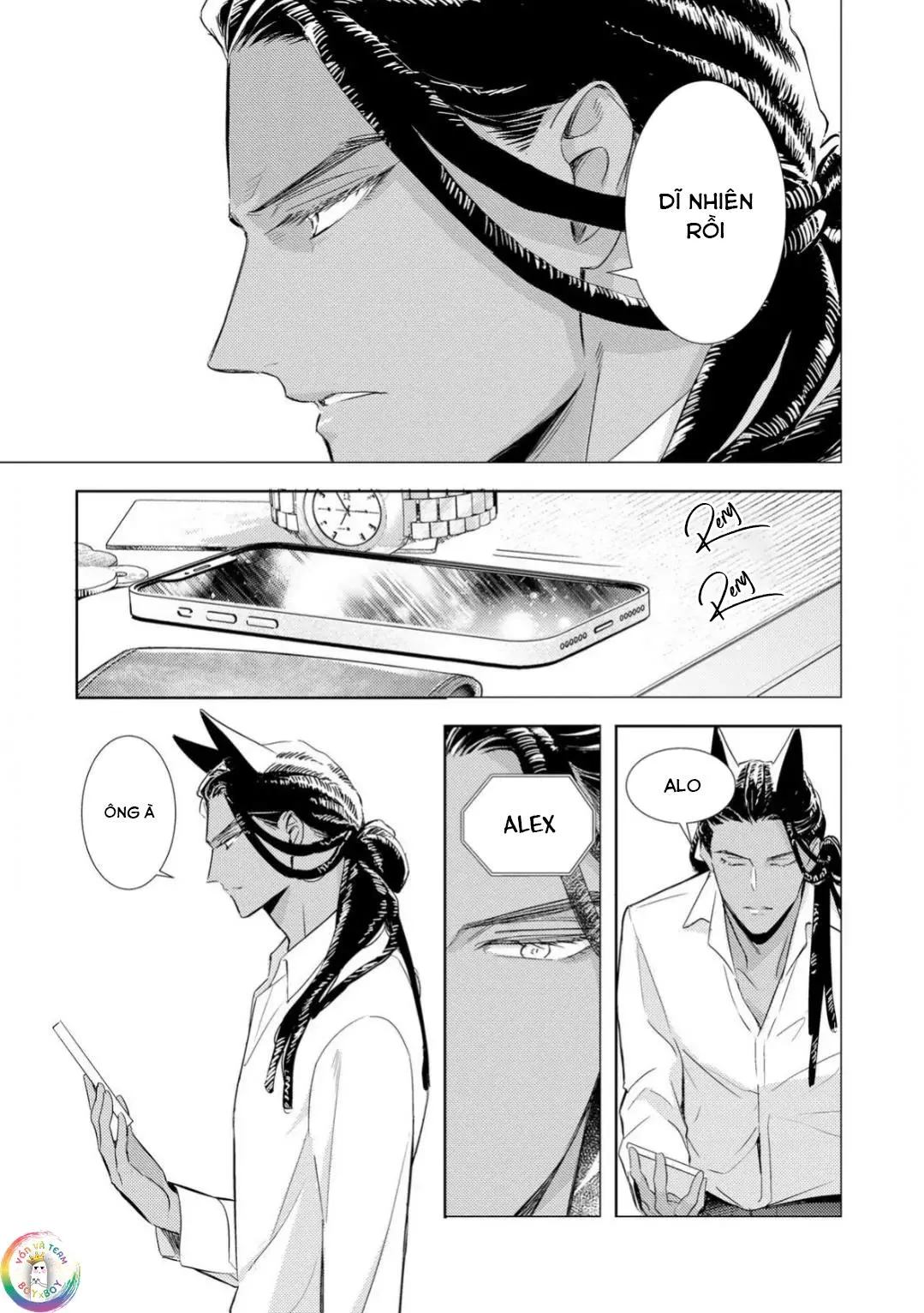 Kedamono Arashi Chapter 29 Trang 5