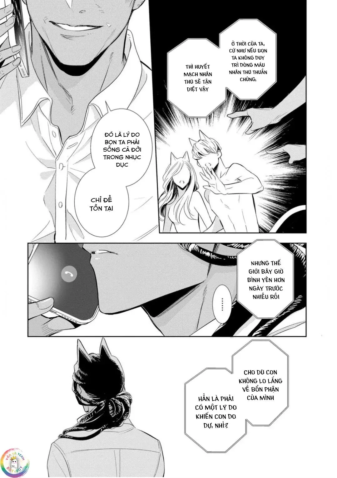 Kedamono Arashi Chapter 29 Trang 7