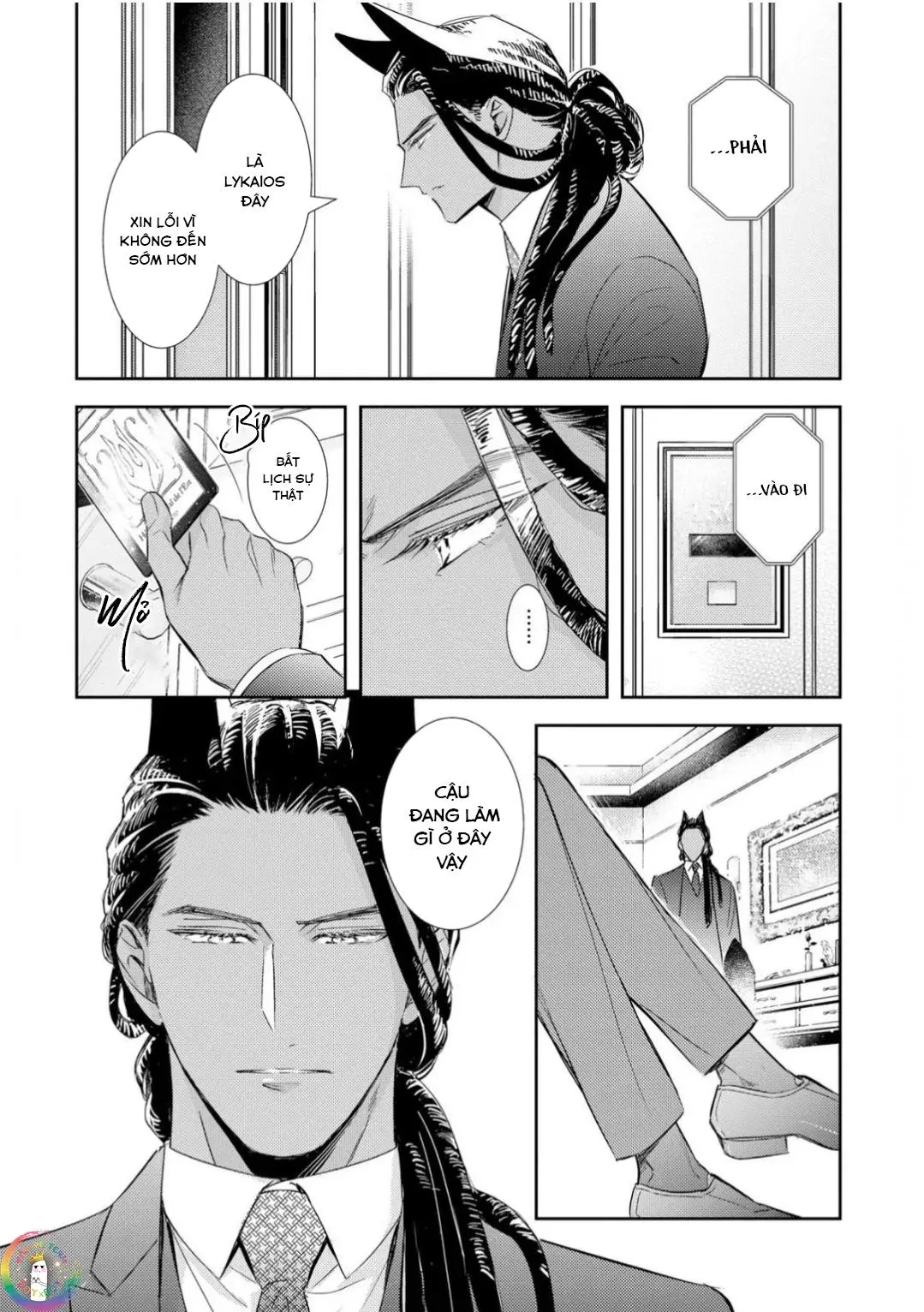 Kedamono Arashi Chapter 29 Trang 9