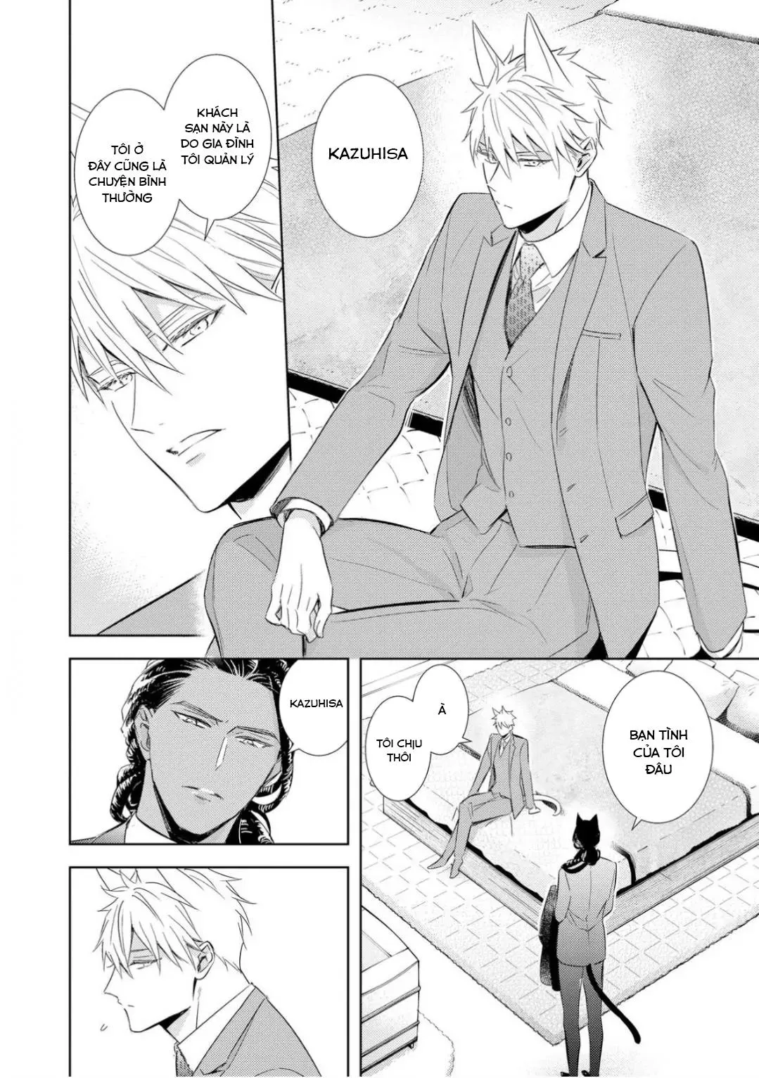 Kedamono Arashi Chapter 29 Trang 10