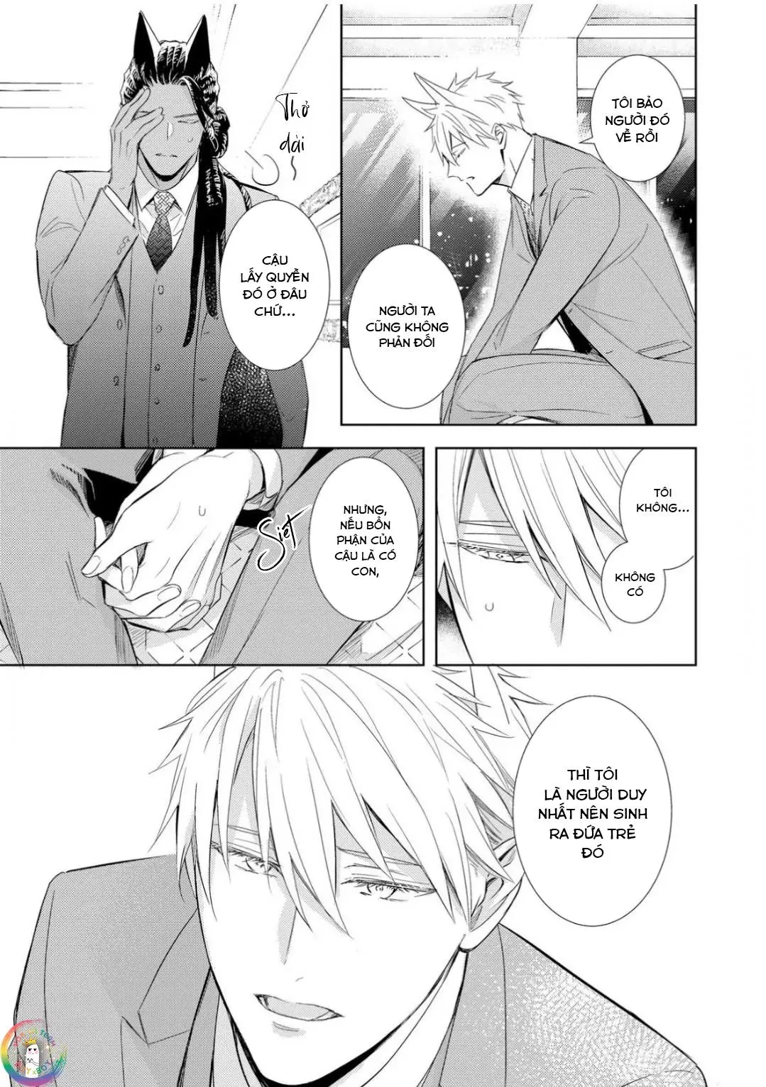 Kedamono Arashi Chapter 29 Trang 11