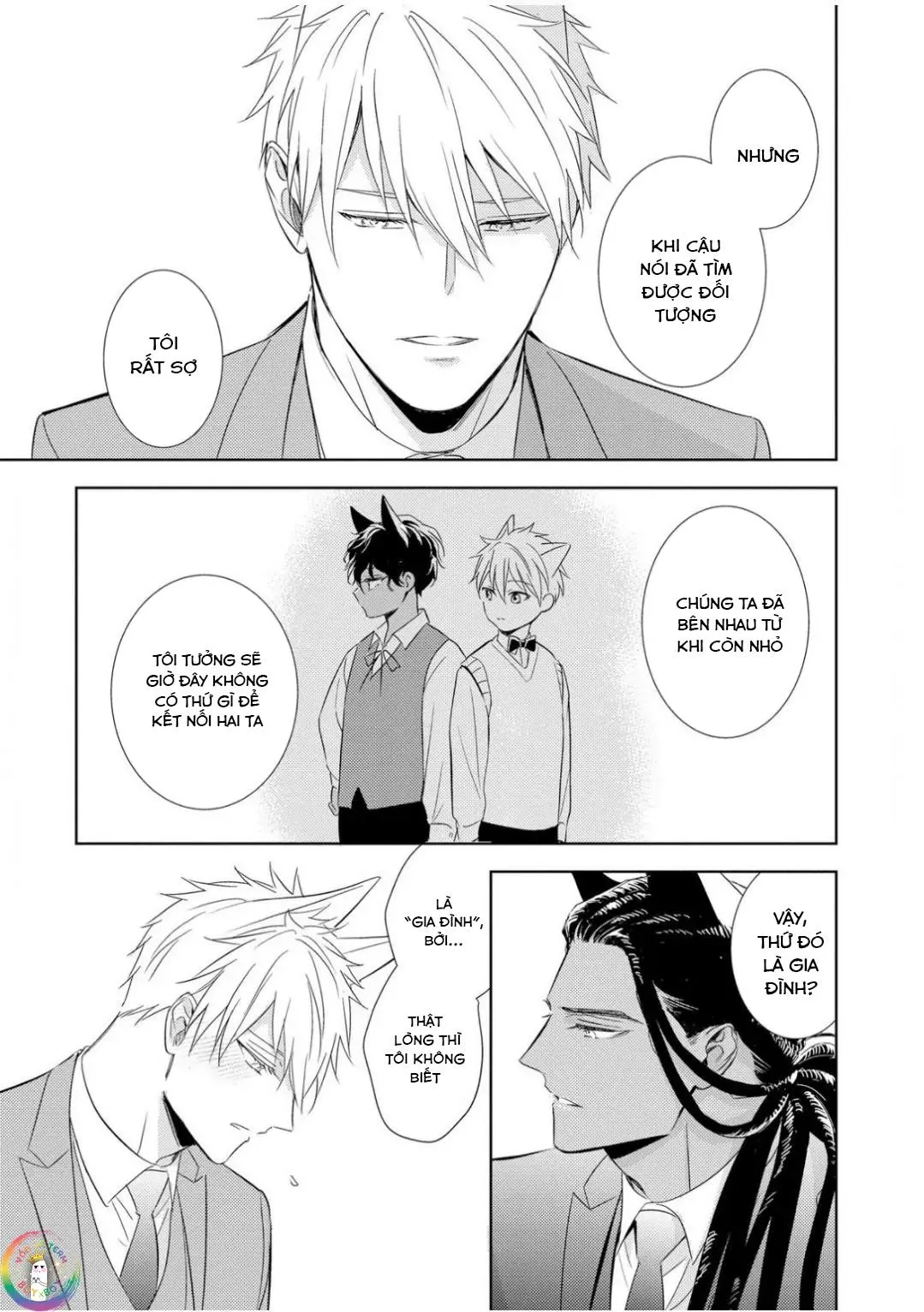 Kedamono Arashi Chapter 29 Trang 17