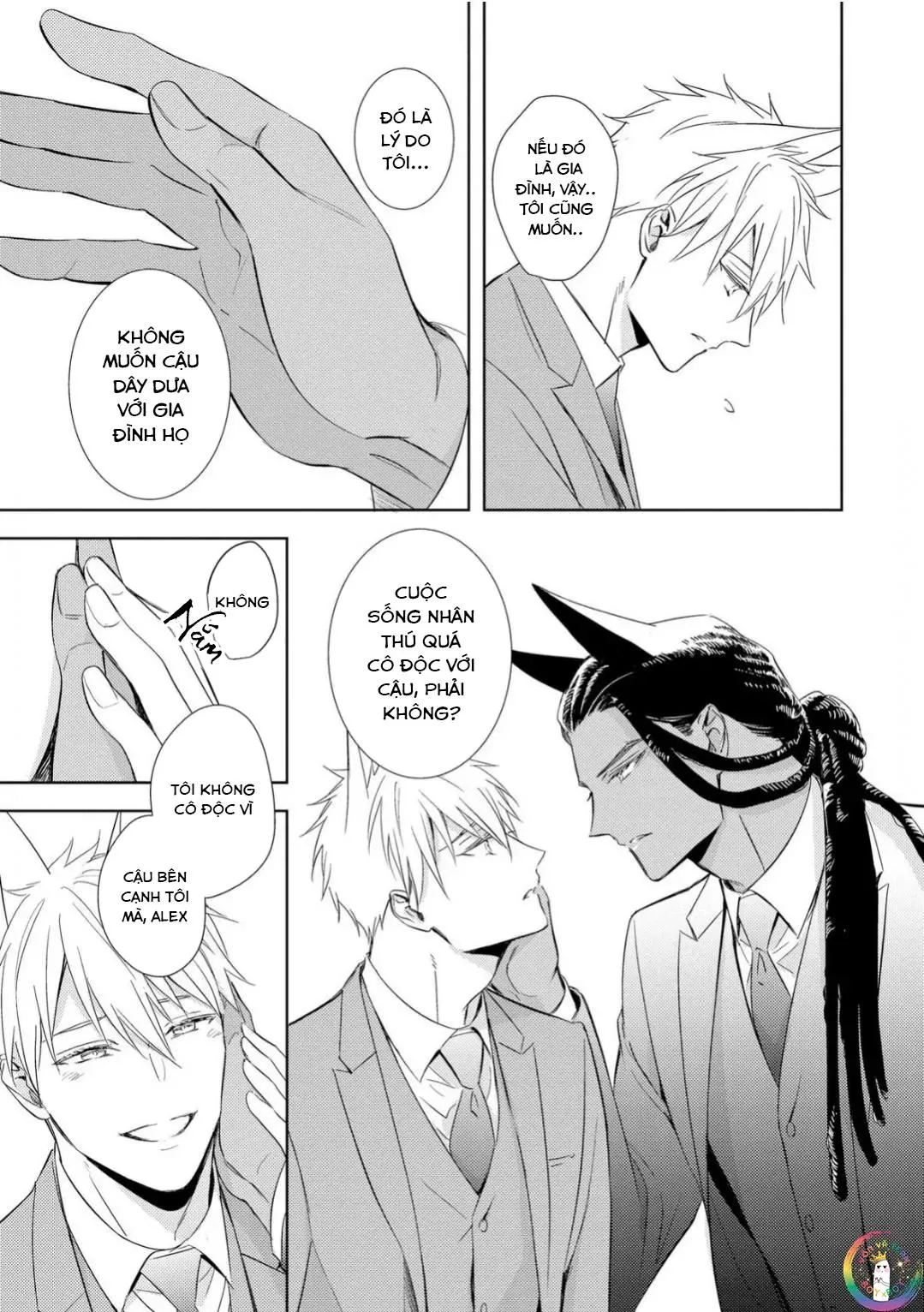 Kedamono Arashi Chapter 29 Trang 19