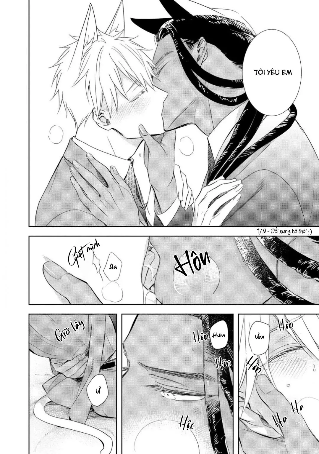 Kedamono Arashi Chapter 29 Trang 24