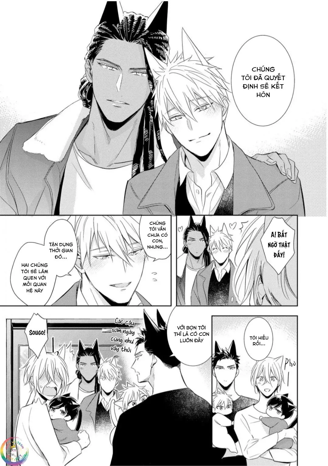 Kedamono Arashi Chapter 29 Trang 33