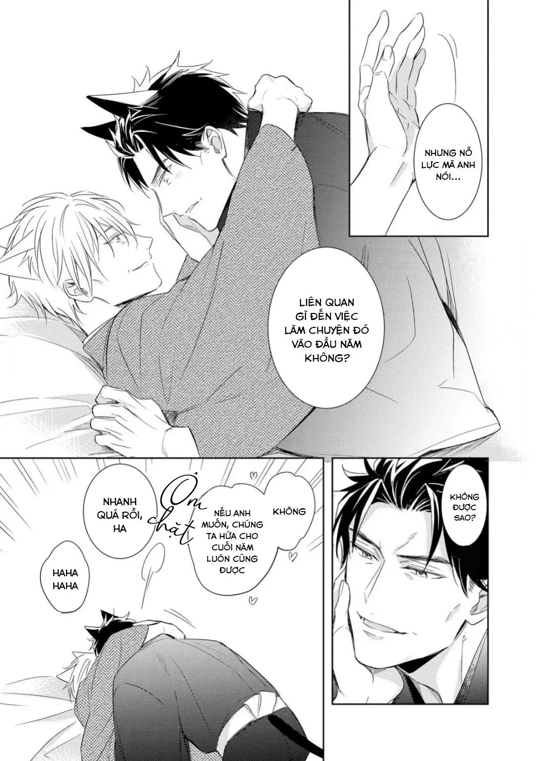 Kedamono Arashi Chapter 30 Trang 14