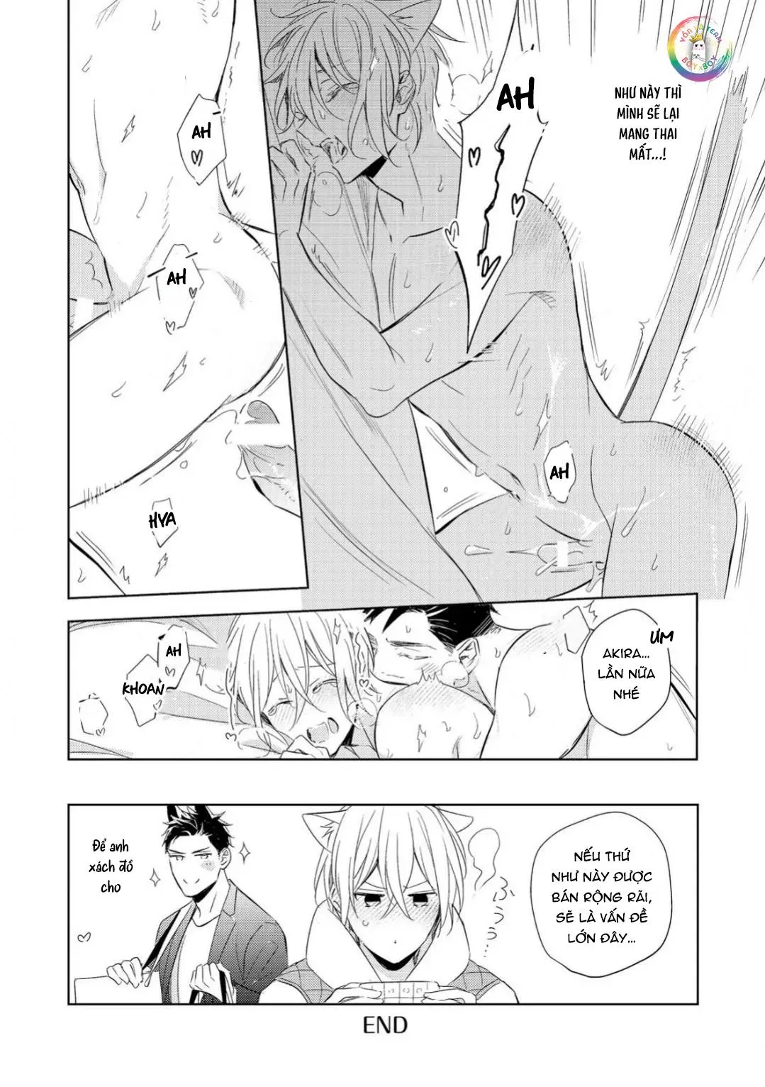 Kedamono Arashi Chapter 31 Trang 10