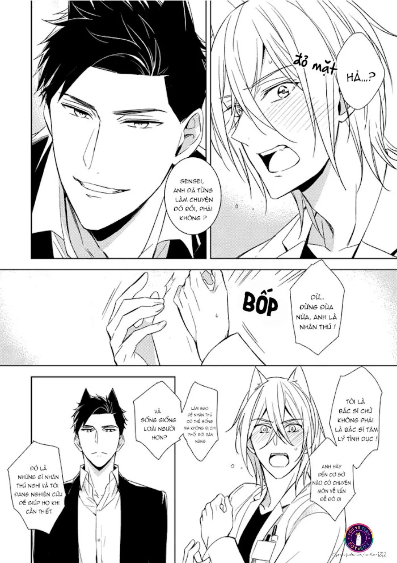 Kedamono Arashi Chapter 1 Trang 9