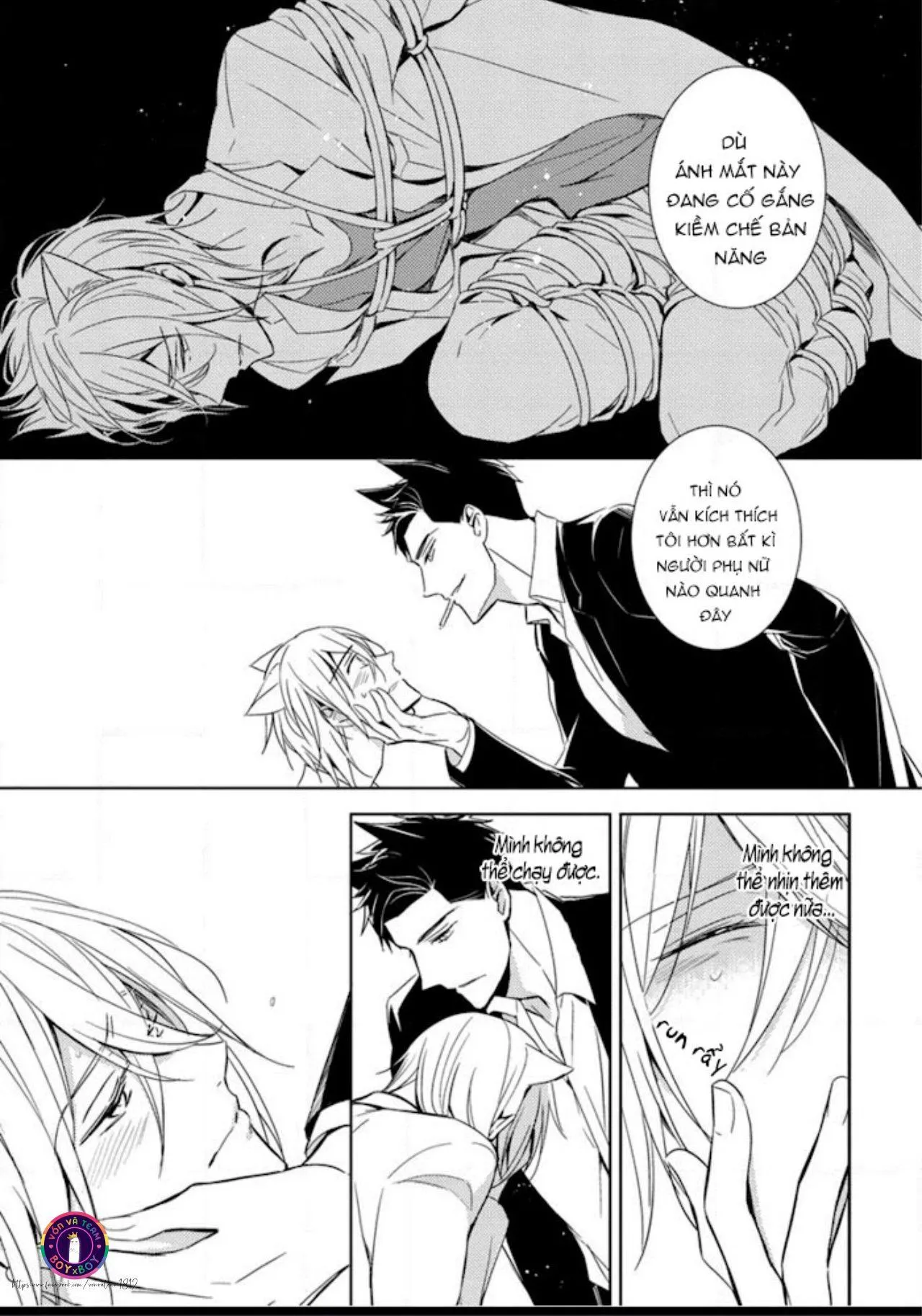 Kedamono Arashi Chapter 1 Trang 20