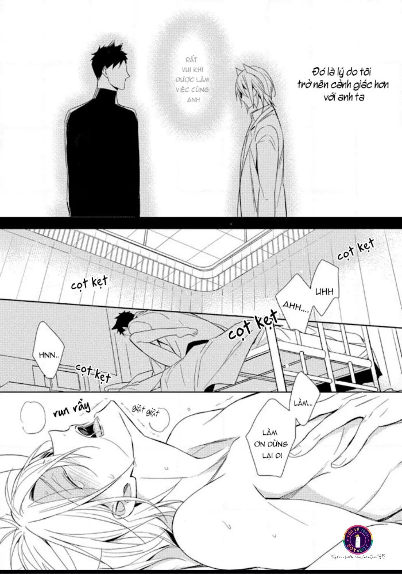 Kedamono Arashi Chapter 1 Trang 22