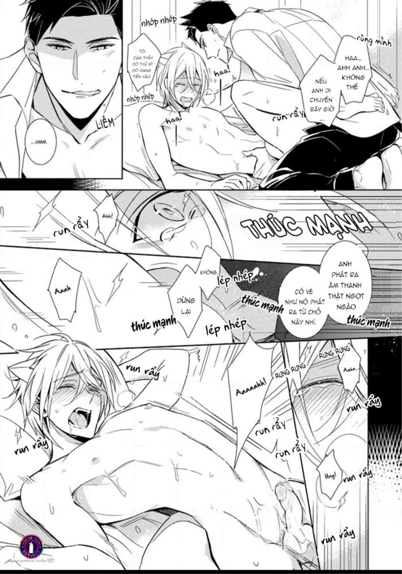 Kedamono Arashi Chapter 1 Trang 24