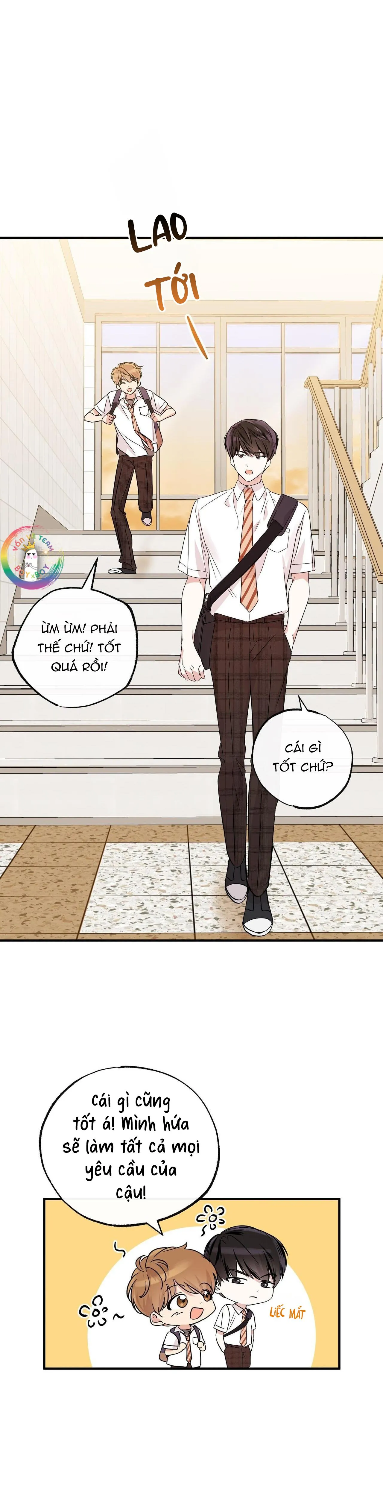 (END) Keep us together Chapter 2 Trang 5