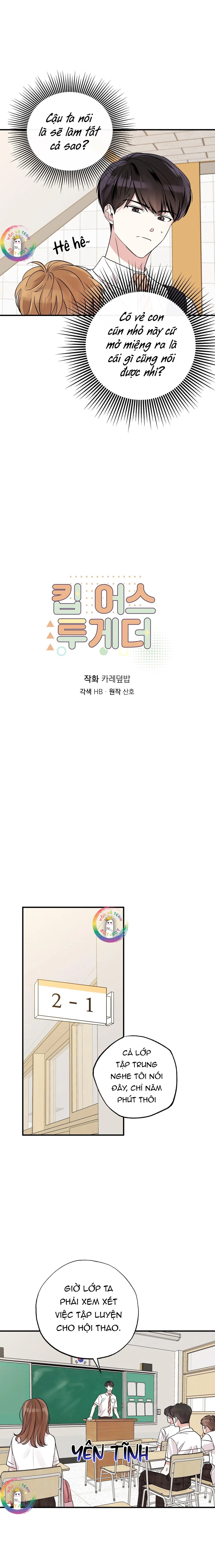 (END) Keep us together Chapter 2 Trang 6