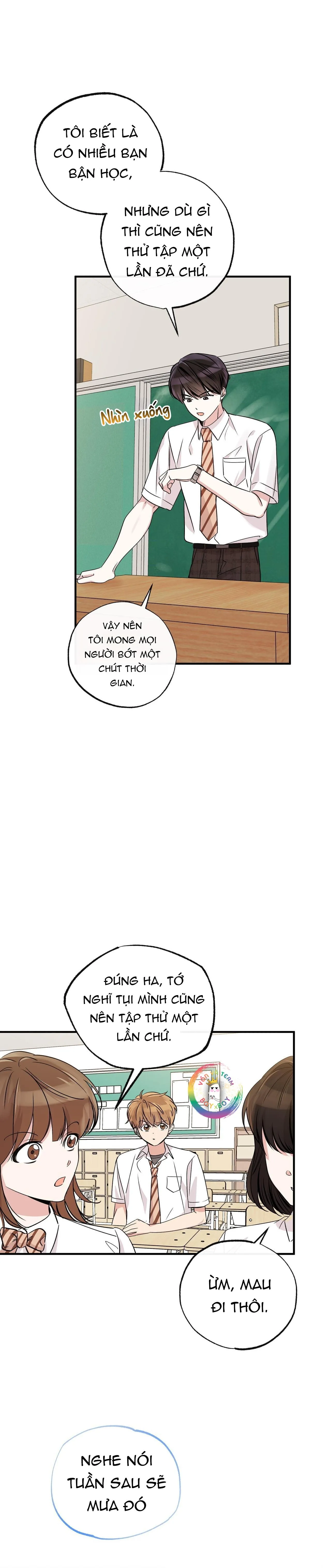 (END) Keep us together Chapter 2 Trang 7