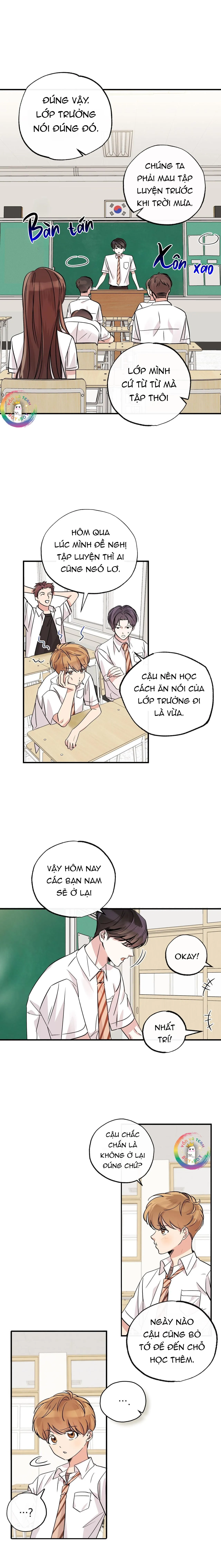 (END) Keep us together Chapter 2 Trang 9