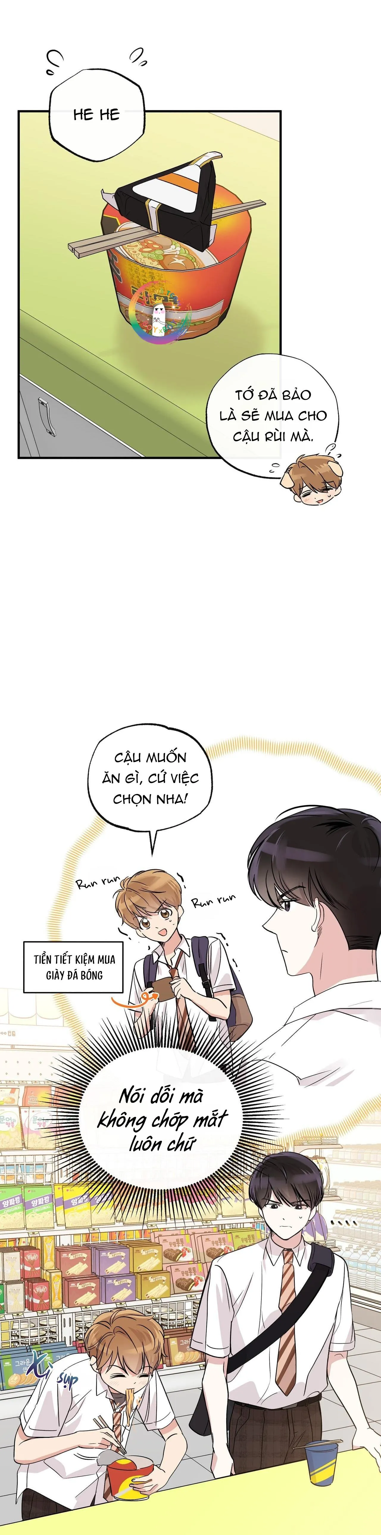 (END) Keep us together Chapter 2 Trang 14