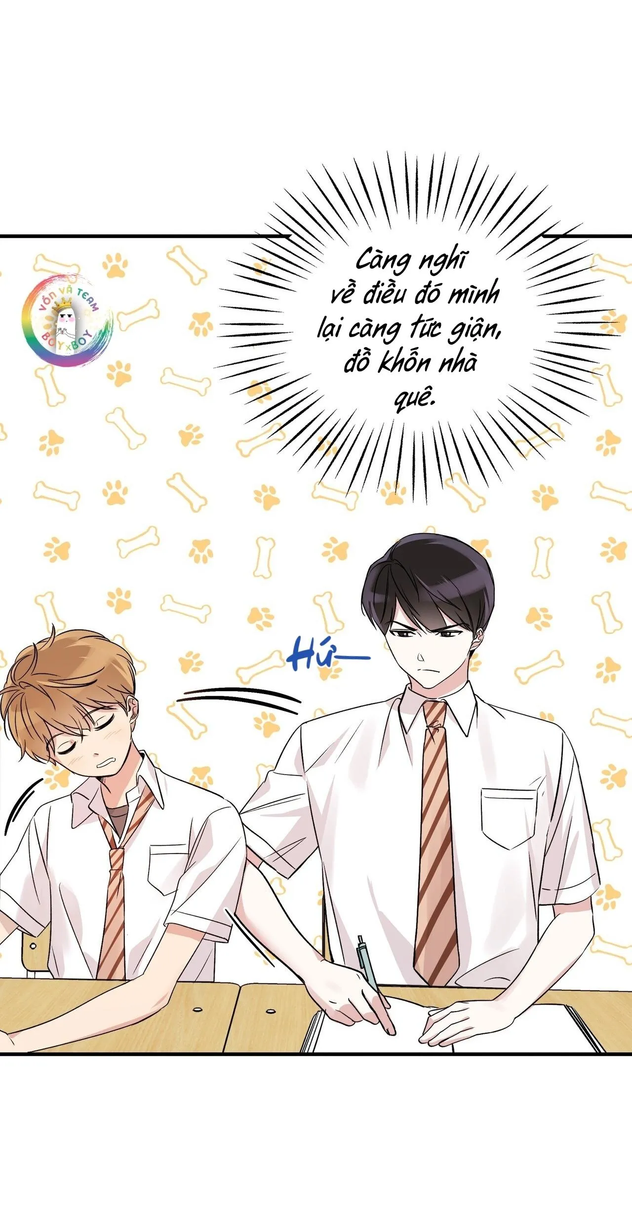 (END) Keep us together Chapter 3 Trang 3