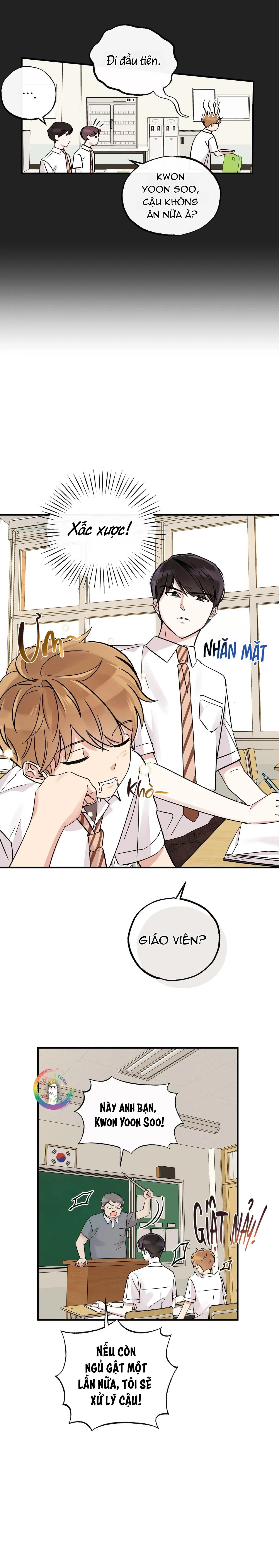 (END) Keep us together Chapter 3 Trang 6