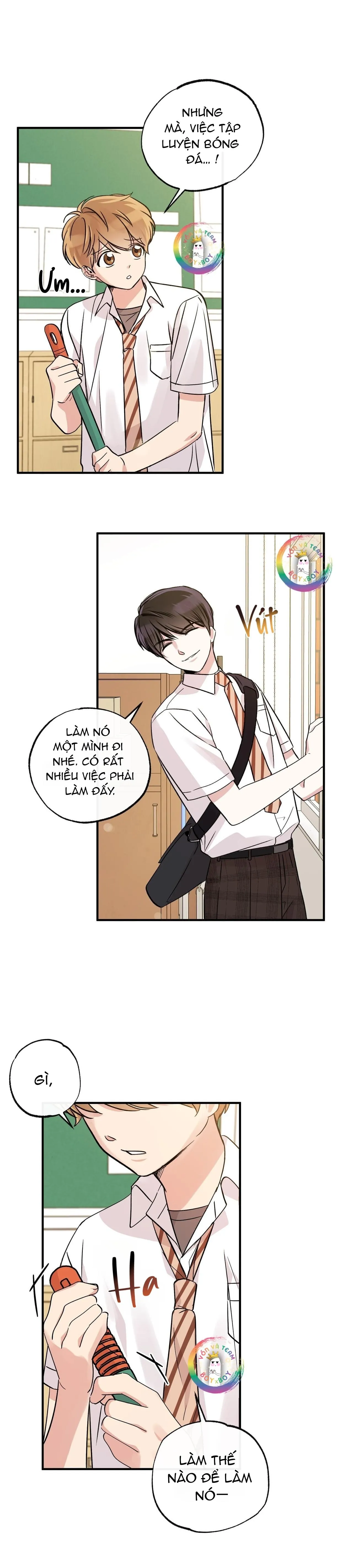 (END) Keep us together Chapter 3 Trang 8