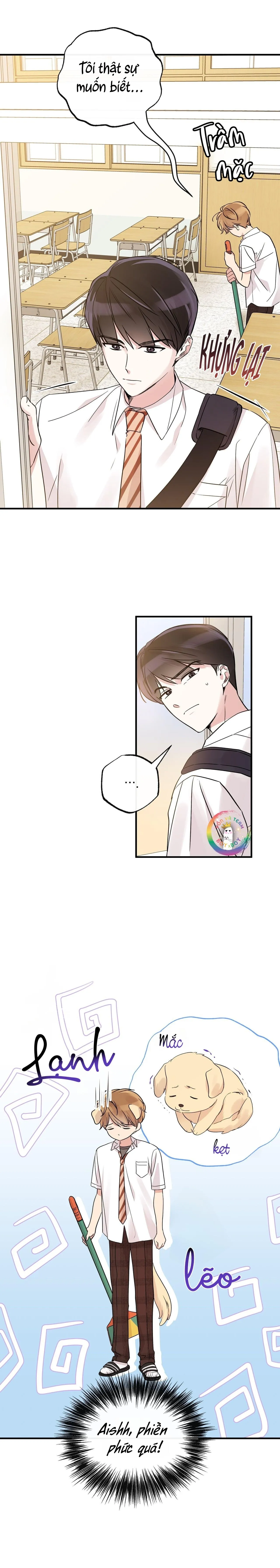 (END) Keep us together Chapter 3 Trang 9