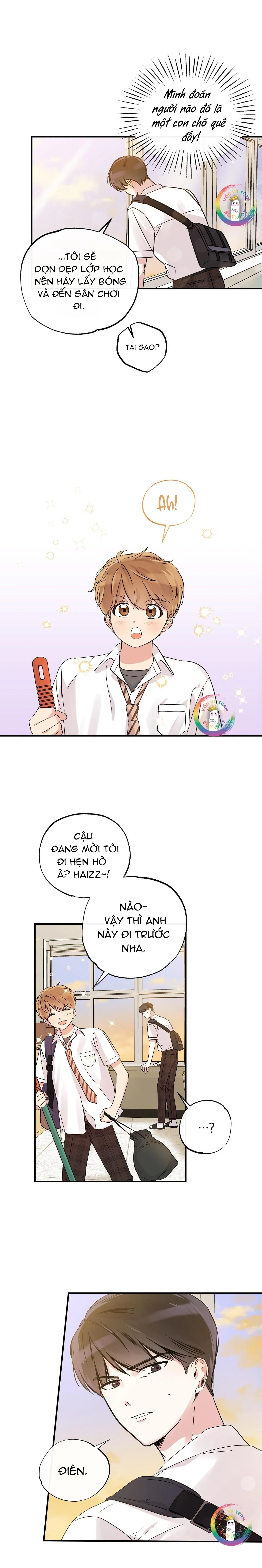 (END) Keep us together Chapter 3 Trang 10