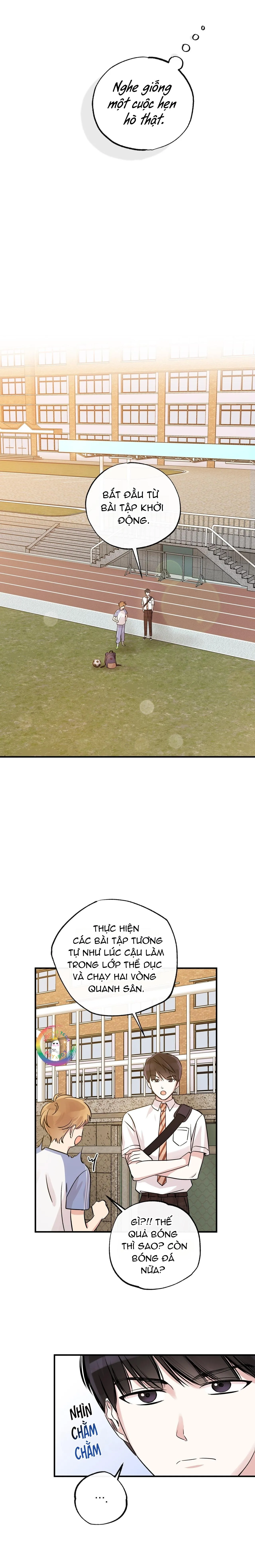 (END) Keep us together Chapter 3 Trang 11