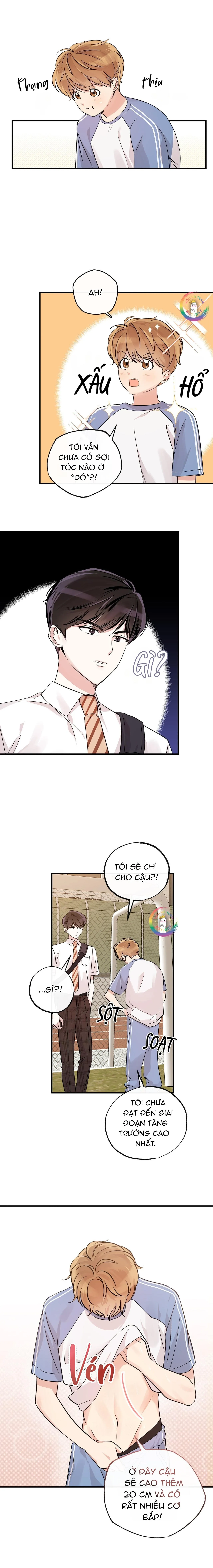 (END) Keep us together Chapter 3 Trang 17