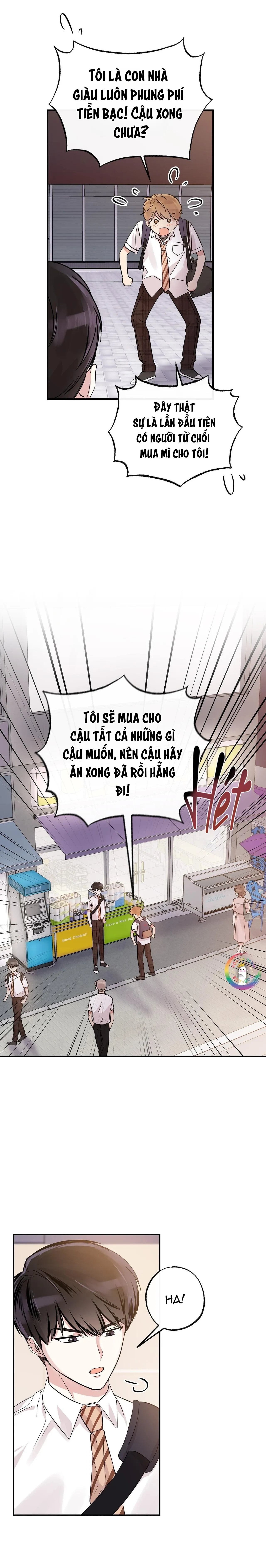 (END) Keep us together Chapter 3 Trang 21