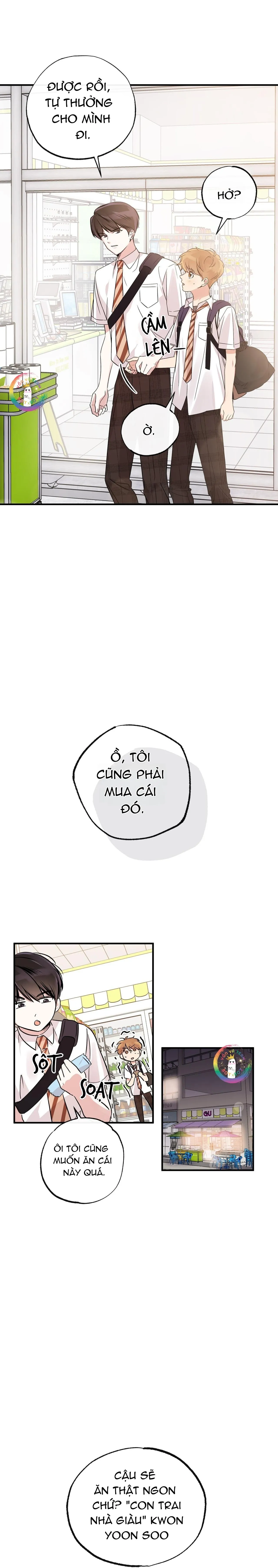 (END) Keep us together Chapter 3 Trang 22