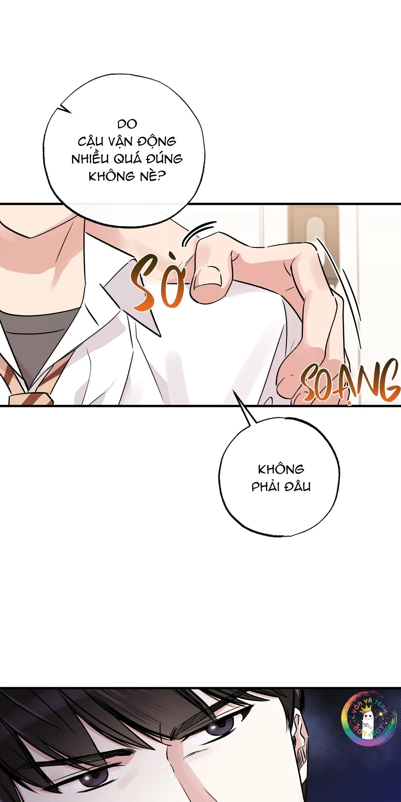 (END) Keep us together Chapter 4 Trang 19