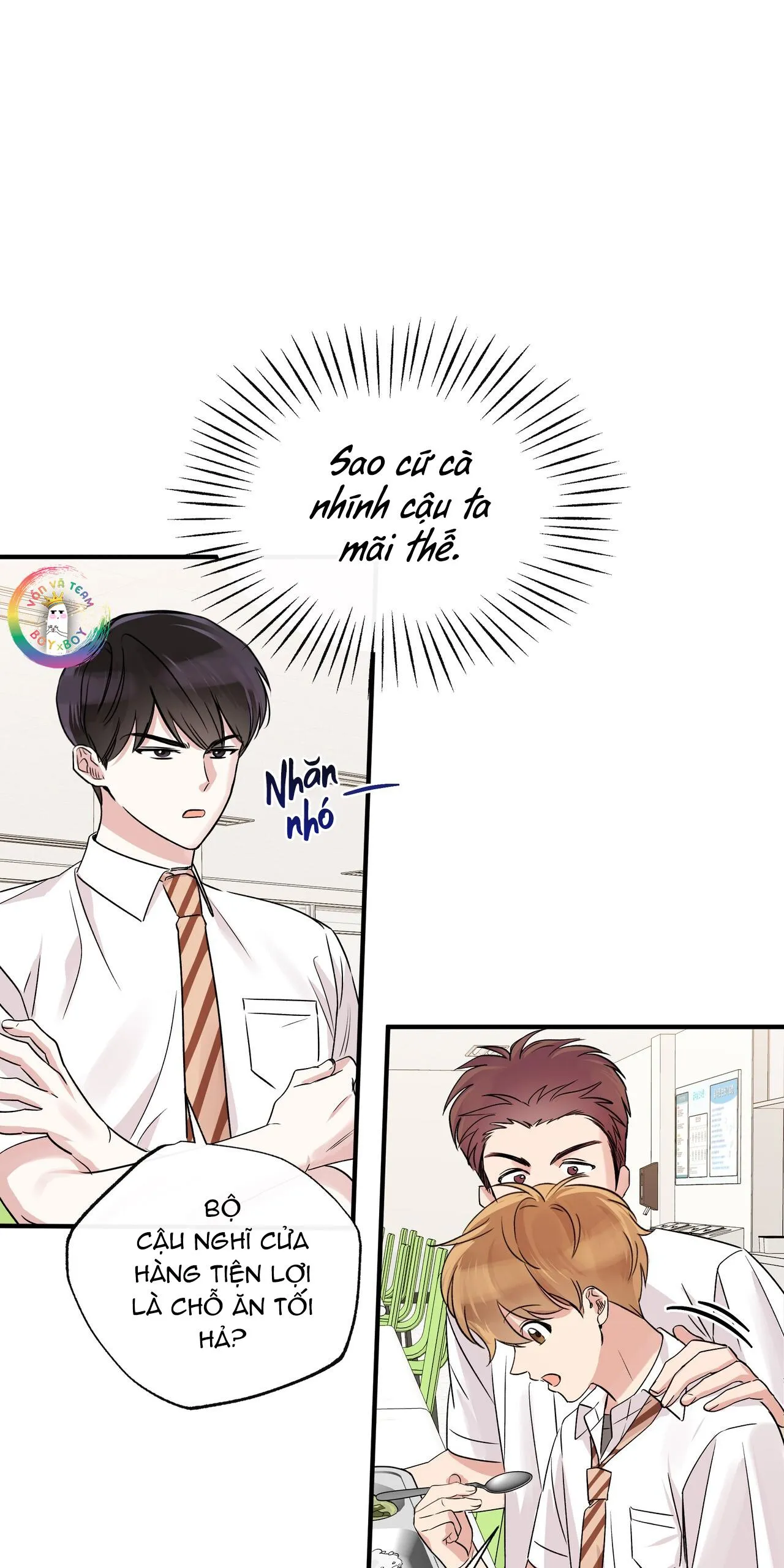 (END) Keep us together Chapter 4 Trang 21