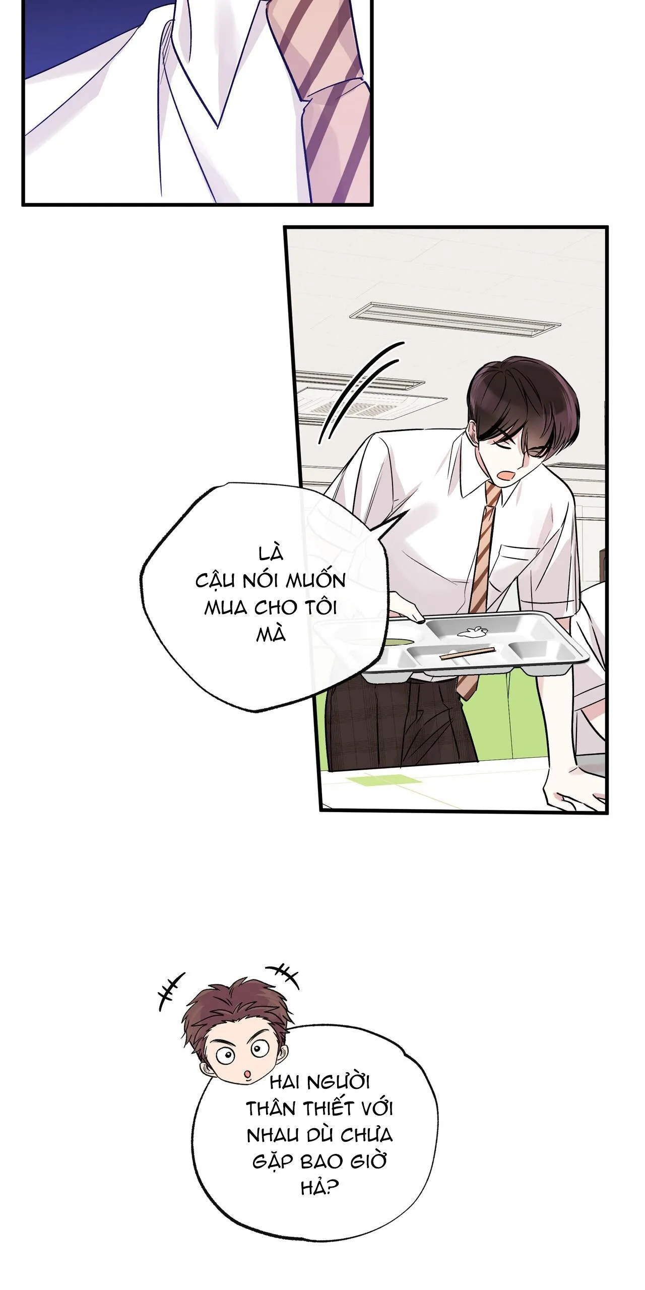 (END) Keep us together Chapter 4 Trang 24