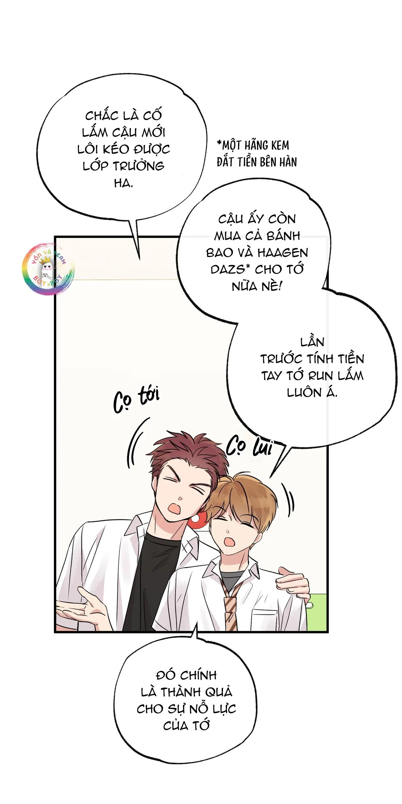 (END) Keep us together Chapter 4 Trang 25