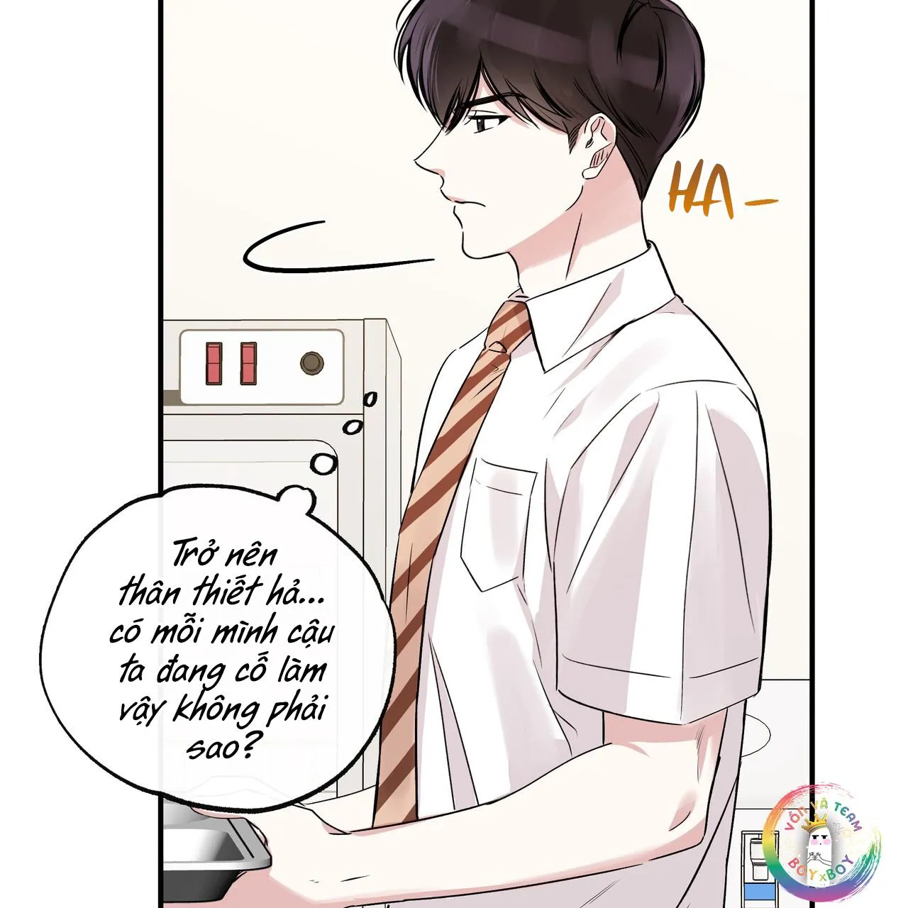 (END) Keep us together Chapter 4 Trang 27