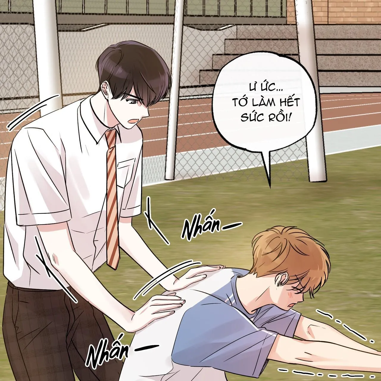 (END) Keep us together Chapter 4 Trang 33