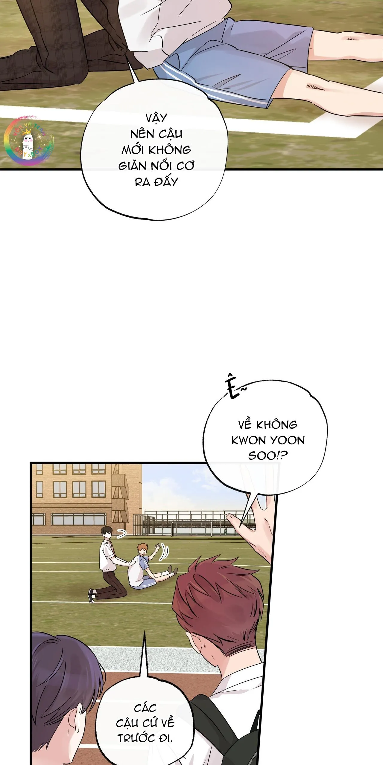 (END) Keep us together Chapter 4 Trang 34